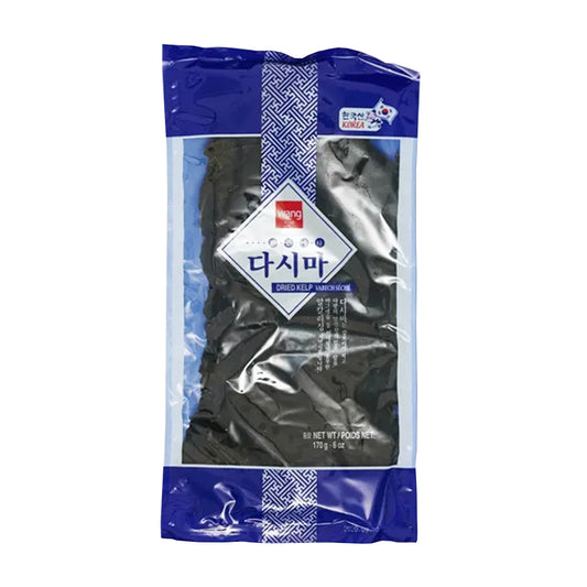 DRIED KELP (DASHIMA) 170g 맑은바다 다시마(50/CTN)