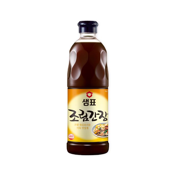 BOILED SOY SAUCE 930ML 샘표 조림간장 (12/CTN)