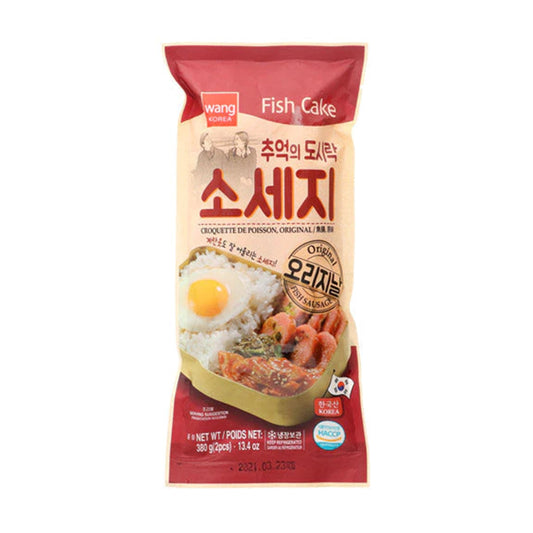 FISH SAUSAGE 380g 추억의 도시락 소시지  (24 per box)