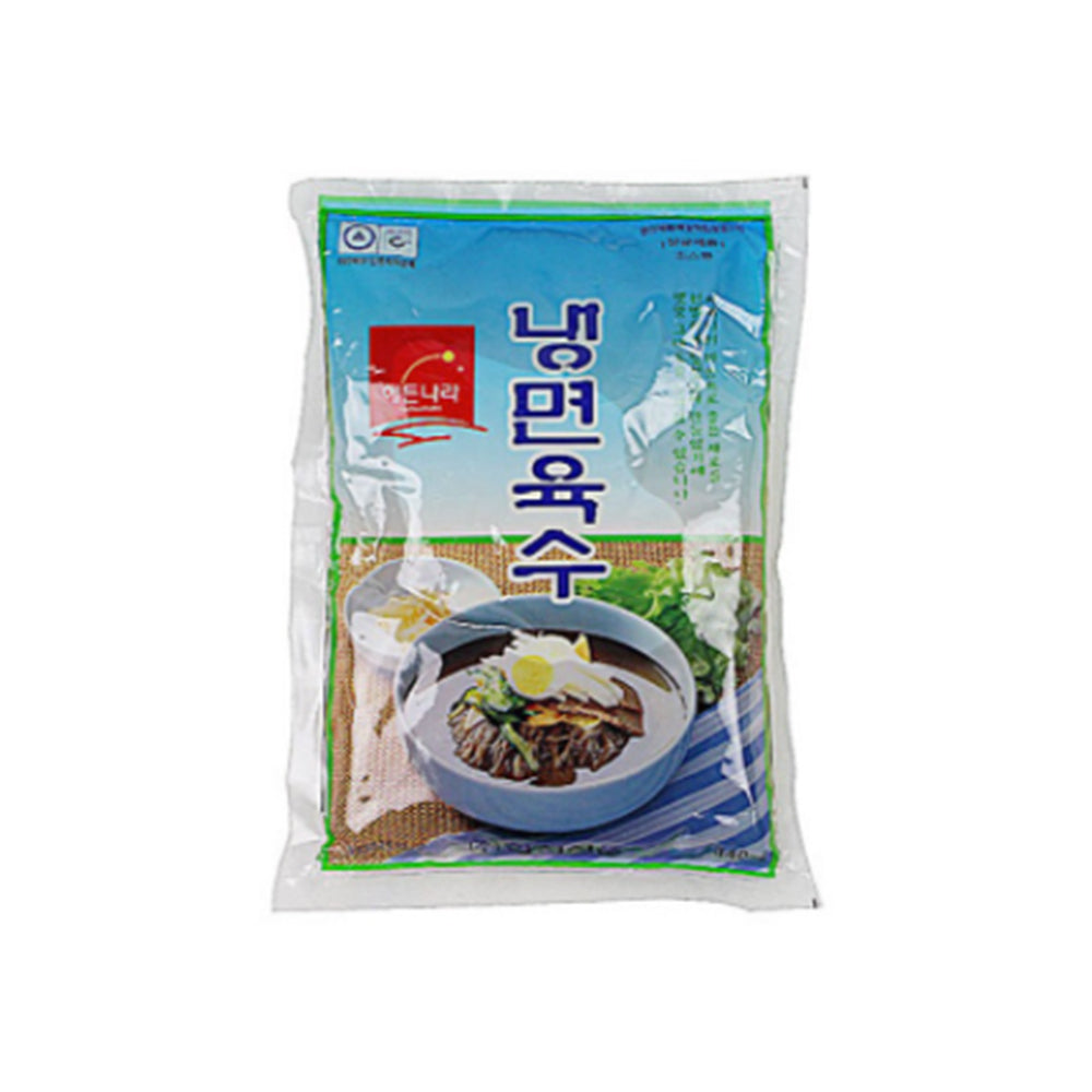 [BOX] FROZEN SOUP STOCK FOR NOODLE 310ml 냉면육수 (30/CTN)