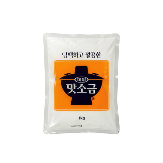 SEASONING SALT 1Kg 미원 맛소금