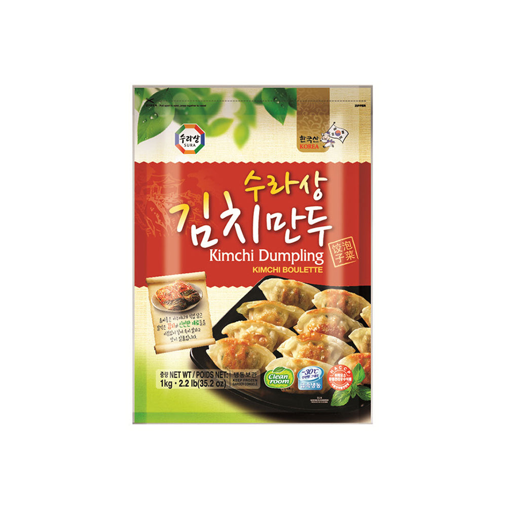 KIMCHI DUMPLING 1kg 수라상 김치만두(10/CTN)