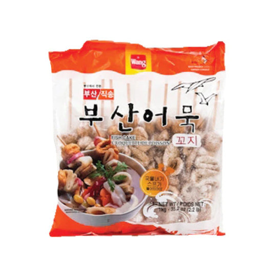 FROZEN FISH CAKE (kkoji) 부산어묵 꼬지 1Kg (10/CTN)